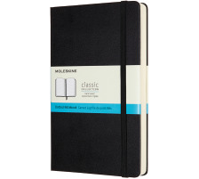 MOLESKINE Carnet HC L/A5 point, noir, 240 pages, 628035