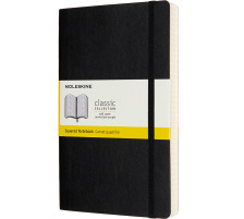 MOLESKINE Carnet SC L/A5 quadrill, noir, 240 pages, 628059