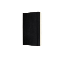 MOLESKINE Carnet SC L/A5 en blanc, noir, 240 pages, 628066