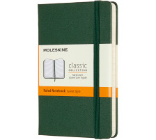 MOLESKINE Carnet HC P/A6 ling, vert, 192 pages, 629025