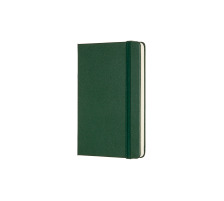 MOLESKINE Notizbuch HC P/A6 blanko, myrtengrün,192 Seiten, 629032