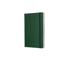 MOLESKINE Carnet HC L/A5 quadrill, vert, 240 pages, 629087