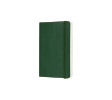 MOLESKINE Carnet SC P/A6 ling, vert, 192 pages, 629148