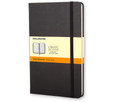 MOLESKINE Notizbuch Classic A6 liniert schwarz, 701009
