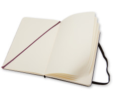 MOLESKINE Carnet Classic A6 en blanc noir, 701030