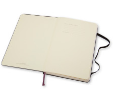 MOLESKINE Carnet Classic A6 en blanc noir, 701030