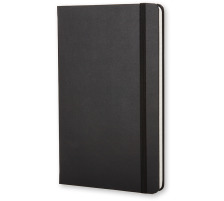 MOLESKINE Carnet Classic A5 lign noir, 701122