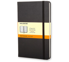 MOLESKINE Carnet Classic A5 lign noir, 701122