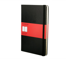 MOLESKINE Carnet d'adresses Classic A5 noir, 701658