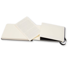 MOLESKINE Libre aquarelles A6 en blanc noir, 705601