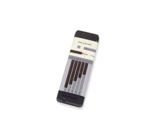 MOLESKINE Crayons 6B,4B,2B,HB,H 5 pcs., 710470