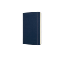 MOLESKINE Carnet L/A5 points,HC,Saphir, 715437