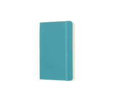MOLESKINE Carnet P/A6 lign, SC, Riff bleu, 715468
