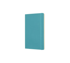 MOLESKINE Carnet L/A5 lign, SC, Riff bleu, 715505