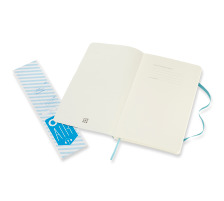 MOLESKINE Carnet L/A5 lign, SC, Riff bleu, 715505