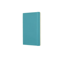 MOLESKINE Carnet L/A5 en blanc, SC, Riff bleu, 715529