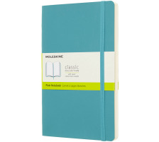 MOLESKINE Notizbuch L/A5 Blanko, SC, Riff Blau, 715529
