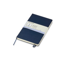 MOLESKINE Sketch Book L/A5 165g, HC, Saphir, 715611