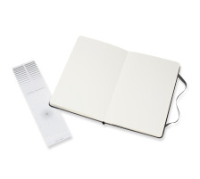 MOLESKINE Aquarell Carnet L/A5 200g, HC, noir, 715635
