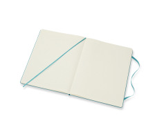 MOLESKINE Carnet XL lign, HC, Riff bleu, 716076