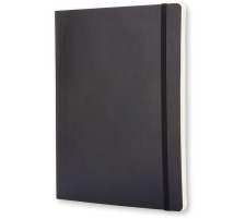 MOLESKINE Carnet Soft XL lign noir, 722-3