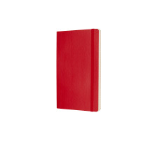 MOLESKINE Carnet L/A5 lign,SoftCover,scarlet, 854634