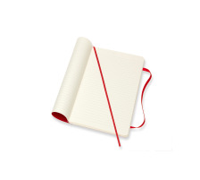 MOLESKINE Carnet L/A5 lign,SoftCover,scarlet, 854634