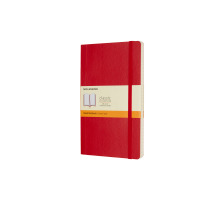 MOLESKINE Carnet L/A5 lign,SoftCover,scarlet, 854634