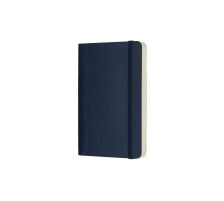 MOLESKINE Carnet P/A6 lign,Soft Cover,sapphire, 854719