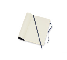 MOLESKINE Carnet P/A6 en blanc,Soft Cover,sapphire, 854726