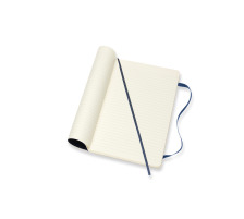 MOLESKINE Notizbuch P/A6 Liniert,Soft Cover,Saphir, 854740