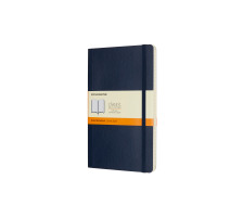 MOLESKINE Carnet P/A6 lign,Soft Cover,sapphire, 854740