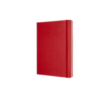 MOLESKINE Carnet XL lign,HardCover,scarlet, 855082