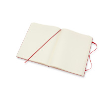 MOLESKINE Carnet XL lign,HardCover,scarlet, 855082