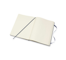 MOLESKINE Carnet XL en blanc,Hardcover,sapphire, 855136