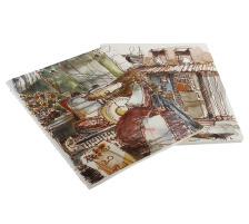 MOLESKINE Cahier Cover Art A4 lign 2 pcs., 898-3