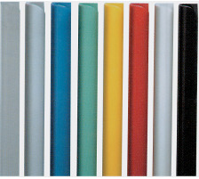 NEUTRAL Fermeture  pince, 5mm A4 noir 10 pcs., 608084
