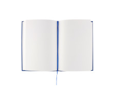 NEUTRAL Carnet A5 bleu, blanco 192 feuilles, 664033