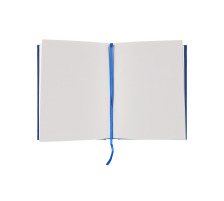 NEUTRAL Carnet A6 bleu, blanco 192 feuilles, 664037