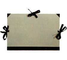 NEUTRAL Zeichenmappe Karton 52x72cm grau, 665054