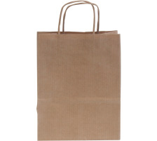 NEUTRAL Sac Allegra nature Kraft,110g, 16x8x21cm 25 pcs., SDS16-AVN