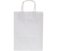 NEUTRAL Sac Allegra blanc Kraft,110g, 16x8x21cm 25 pcs., SDS16-BIA