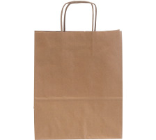 NEUTRAL Sac Allegra nature Kraft,110g, 22x10x27cm 25 pcs., SDS22-AVN