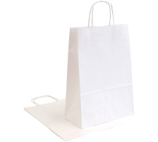 NEUTRAL Sac Allegra blanc Kraft,110g, 26x12x36cm 25 pcs., SDS26-BIA