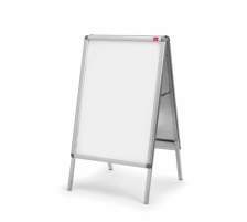 NOBO Support affiche A0 903x75x1493mm argent, 1902204