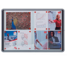 NOBO Panneau d'affichage 15xA4 1000x1192x54mm, 1902609