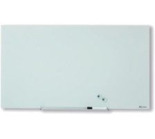 NOBO Glassboard Diamond Wht 1260X711mm, 1905177