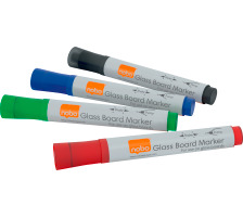 NOBO Whiteboard-Marker ass. 4 pcs., 1905324
