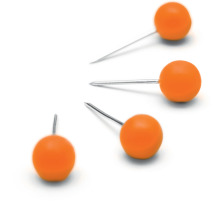NOBO Aiguilles orange 100 pcs., 1905329