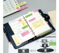 NT Memoc Paper rose/lemon/orange 15mmx10m, RK-15CH-C